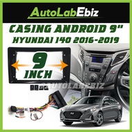 Hyundai i40 i-40 2016 2017 2018 2019 Android Player Casing 9" inch with Power Socket