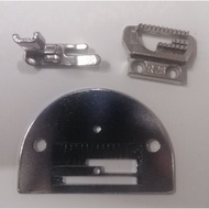 【COD】 Feed dog R28 + Needle Plate + Presser Foot (For Singer/Ordinary sewing machine)