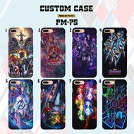 Case Casing Avengers Case Realme c21y C20 C21 C25 C15 C12 C11 2021 5 5S 5i 6i C17 7i C1 C2 C3 C3i C2