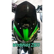 Windshield z800 PUIG motif visor z800 modification z800 variations accessories Import Premium