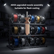 LeeSisters Flashforge AD5X 3D Printer Detachable Nozzle Upgrade Hotend Extruder Multiple Diameter En