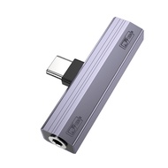 PD 10W/100W Type C Headphone Adapter 3.5mm Jack Audio Headphone Adapter USB Type C to USB-C Adapter