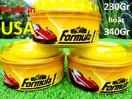 Sáp Đánh Bóng Sơn Ô Tô Xe Hơi FORMULA1 Nhập Khẩu Mỹ Loại 230Gr - 340Gr - Đánh Bóng Sơn Xe Cao Cấp