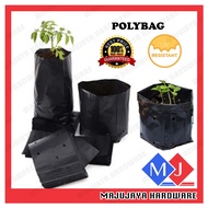 1PC Quality UV Protection Poly Bag Tebal Polybag Nursery Plantation Plastic Polibag Fertigasi Plastik Semaian Tanah 1PCS