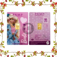 1g Pure Gold Bar – Barbie™ Edition by PAMP Suisse
