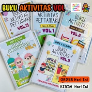 MY FIRST activity book WORKSHEET FOR PRESCHOOL CHILDREN 2 3 4 5 years old wipe and clean activity bo