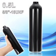 0.5L Paintball PCP 5/8-18UNF Aluminum Tank Air Cyclinder Bottle Tool 3000 PSI