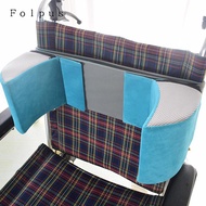 [Baosity11] Wheelchair Lateral Support Cushion Adjustable Soft Waist Support for Elderly