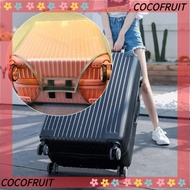 COCOFRUIT Travel Luggage Cover, PVC Waterproof Luggage Protector Cover,  Transparent Dustproof 16-28 Inch Suitcase Protector Cover Luggage