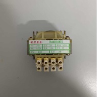 K.C.E.E TRANSFORMER 24V 240V AC 50Hz