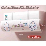 ABS Material Aircon Wind Deflector (90 x 27cm)