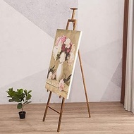 Painting Artist Easel Stand Display Easel Drawing Board Easels Wrought Iron Painting Shelf, Multi-Color Optional Phase Frame, Floor-Standing Folding Display Stand, High 150Cm Weasel/B (C)