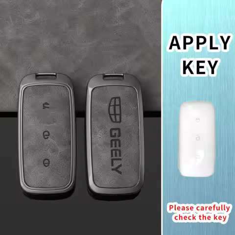 Car Key Holder for Geely Galaxy L6 EX5 Cityray Starry 8 E5 L7 EMI NO.1 Proton E.MAS 7 5 E8 Car Key C