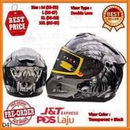 🔥TOP SALE🔥[D41] FULL FACE HELMET FULLFACE