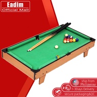 Billiard Table Set Wooden With Cue Stick Pool Table Set Mini Billiard Kids Gift Table Game