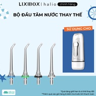 Bộ Đầu Tăm Nước Thay Thế Halio Irrigator Replacement Jet Tip