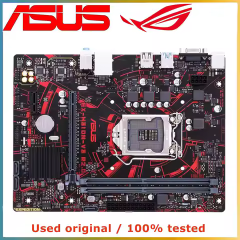For Asus EX-H310M-V3 R2.0 H310M-V3 Motherboard intel H310 DDR4 LGA 1151 ATX support i3-9300 i5-9400 