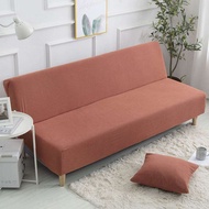 2023hj Universal Full Covered Sofa Mattress Cover Simple Foldable Armrest-Free Stretch Sofa Cover Cover Fabric All-Inclusive Universal