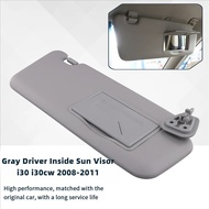 85201-2L020 85202-2L020TX Car Sun Visor Inside Sunshade Gray For Hyundai I30 I30CW 2008-2011