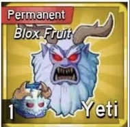 永久Blox Fruit - 雪怪