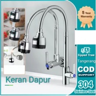 Table Sink Faucet Swan Faucet Dishwashing Flexible Sink Faucet 2 Modes