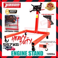 1250lbs / 560kg Engine Stand Hoist Automative Lift Engine Support
