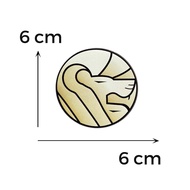 Stiker Gitar BILLTON Exclusive Water Resistant Anti Air Matte Aesthetic Cutting Sticker