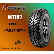 TAYAR ONYX MT187 245/75R16 4X4 TAHUN2025. FREE VALVE GETAH SETIAP 1BIJI PEMBELIAN TAYAR.