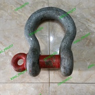 Shackle Omega Crosby 25 Ton 1 3/4" WLL  USA Original