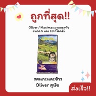 (โค้ดส่งฟรี0บาท)Maximaแม็กซิม่า Oliverโอลิเวอร์  5 Kg**ของแท้100%-ลด30%-ของแถมมากมาย***อาหารแมวและสุ