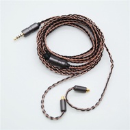 Silver Plated Oxygen Free Copper Professional MMCX Cable for Sennheiser Headphones IE300 IE600 IE900