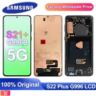 6.7'' Original AMOLED LCD For SAMSUNG Galaxy S21 Plus LCD Didsplay Touch Screen Display For Samsung 