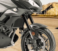 บังโคลนรถยางหน้ามอเตอร์ไซค์แผ่นบังโคลนบังโคลนสาด Versys650หน้ากากสำหรับคาวาซากิฝาครอบป้องกัน Versys 