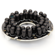 【Bestseller】 940nm 90 Degrees Cctv Accessories 36 Grain Ir Led Board For Surveillance Cameras Night