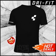 NEW Cube Logo Cycling Bicycle Bike DRI FIT Performance Tee Short Sleeve