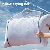 （新货）Pillow dry rack Home use pillow dry artifact, mesh bag dedicated dry rack, lazy//1.14