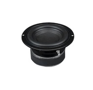 DEFIO AIYIMA ชุดลำโพง4ซับวูฟเฟอร์นิ้ว1ชิ้น HIFI 4 8โอห์ม100วัตต์เสียงวูฟเฟอร์ลำโพงโฮมเธียเตอร์เบสลึก