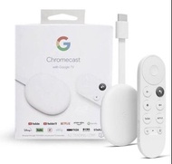 4K Chromecast with Google TV 白色