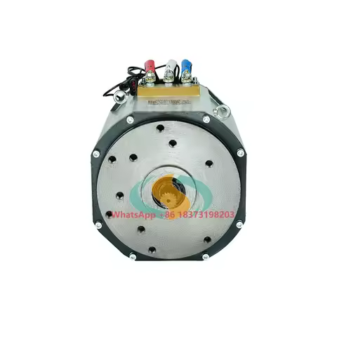 13kw 3000 Rpm Electric Car Motor 96v 3hp Electric Motor for Ev Cars