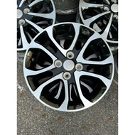 Perodua Myvi G3 Original Rim 15inch 4pc for (Perodua, Suzuki, Toyota, Mazda, KIA, Hyundai, Ford)