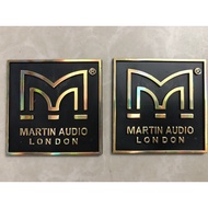 Matin Speaker Box Sticker