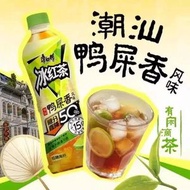 康師傅低糖高纖鴨屎香冰紅茶500ml×12瓶