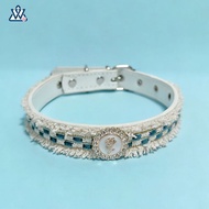 Dog Collar New Product Cute Pet Collar Dog Collar Adjustable Retrofrench styleCat Dog A063006280