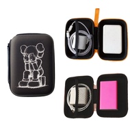 Cute Kaws Mobile Phone Charger Protection Portable 3C Storage Bag