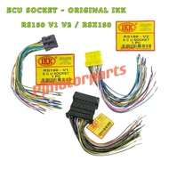 RS150 V1 V2 / RSX150 ( IKK ) ECU SOCKET RUMAH KEPALA HEAD ECU WIRE WIRING WAYAR WAYER SOKET CDI RS R