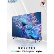 [LOWEST PRICE IN SARAWAK] SKYWORTH  50"/55" SUE7900 4K 120Hz GOOGLE TV