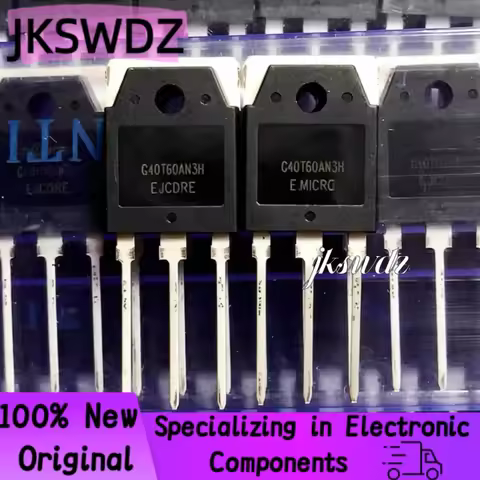 5-10-30PCS 100% New Original CRG40T60AN3H G40T60AN3H 40T60 CRG60T60AN3H G60T60AN3H 60T60 40V 60V 600