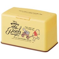 Skater - (小熊維尼) 日本迪士尼口罩收納膠盒 (按制彈蓋)