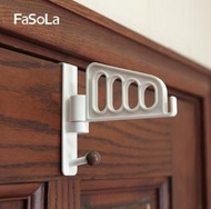 FaSoLa - 日式門後款勾 浴室門後衣服衣架掛鉤置物架門掛鉤衣帽架門上掛衣