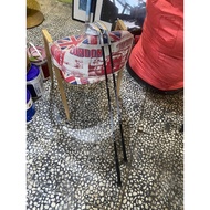 loose iron pgf golf no6&p (used)